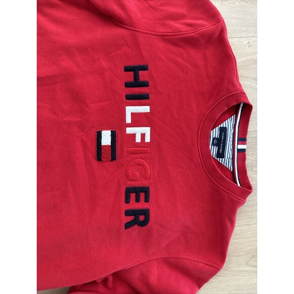 Tommy Hilfiger Crewneck Women’s Large - Picture 2 of 6